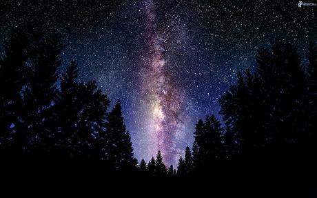 Caminando con las estrellas Vía Láctea