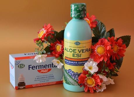 El Zumo de Aloe Vera con Mirtílo y Fermental Max de ESI en TREPAT DIET