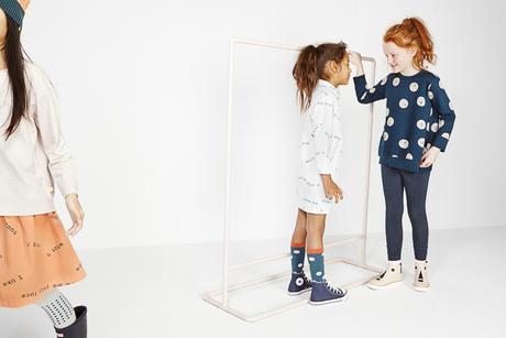 Moda infantil tinycottons, FW16 “Face your faces”