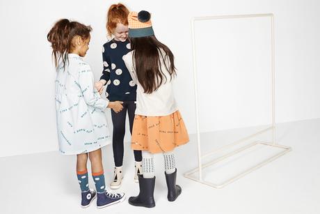 Moda infantil tinycottons, FW16 “Face your faces”