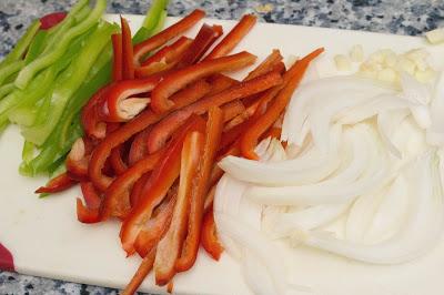 Burrito de ternera ligero mas ensalada de espárragos