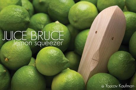 JUICE BRUCE: UN EXPRIMIDOR 