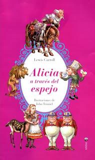 Alicia a través del espejo — Lewis Carroll