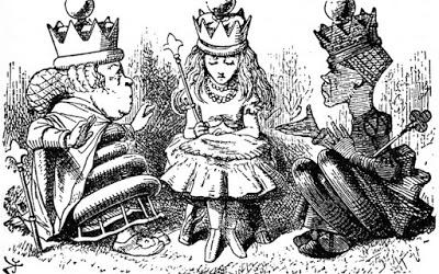 Alicia a través del espejo — Lewis Carroll
