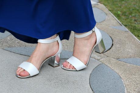 Perfecta en verano con falda larga