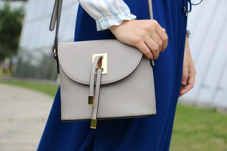 Perfecta en verano con falda larga