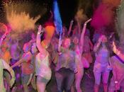 Fiesta Holi privada nocturna