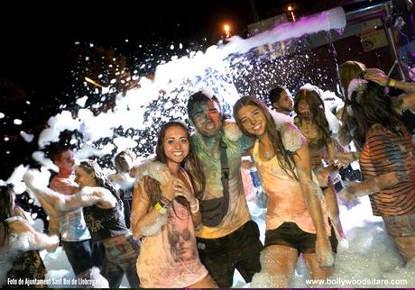 Fiesta Holi privada nocturna