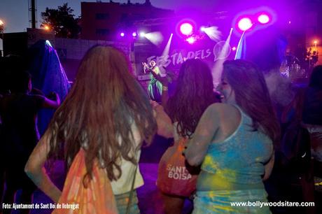 Fiesta Holi privada nocturna