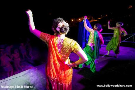 Fiesta Holi privada nocturna