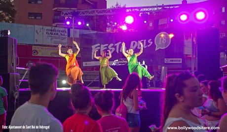 Fiesta Holi privada nocturna