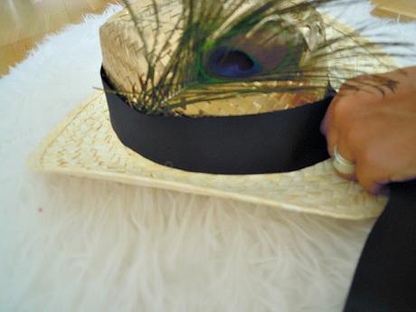 Sombrero Glam con Bruguer