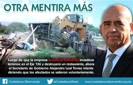 se salieron voluntariamente