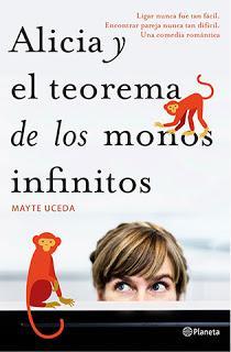 ALICIA Y EL TEOREMA DE LOS MONOS INFINITOS - MAYTE UCEDA ALICIA Y EL TEOREMA DE LOS MONOS INFINITOS - MAYTE UCEDA