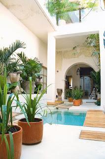 Inspiración, piscinas pequeñas