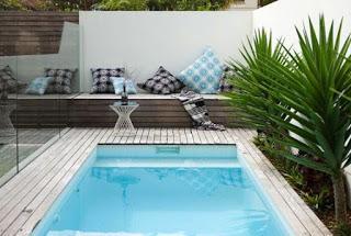 Inspiración, piscinas pequeñas