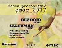 Emac 2017, fiesta de presentación