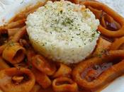 CALAMARES SALSA (Olla