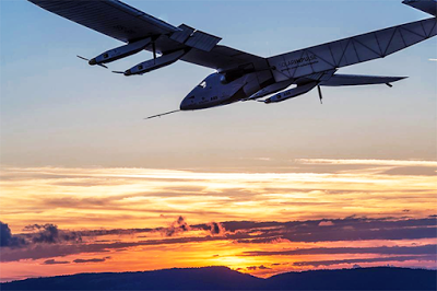 SOLAR IMPULSE II COMPLETA SU ÉPICA TRAVESÍA!