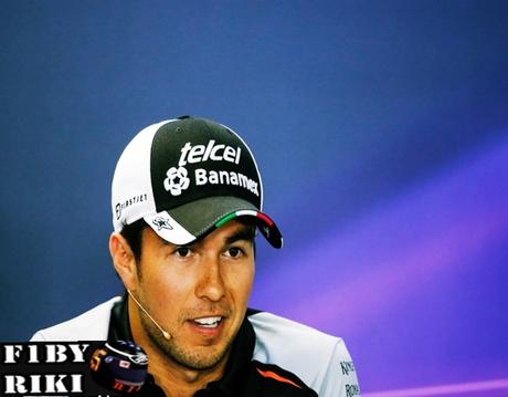 Pérez resta importancia al error de su pitstop