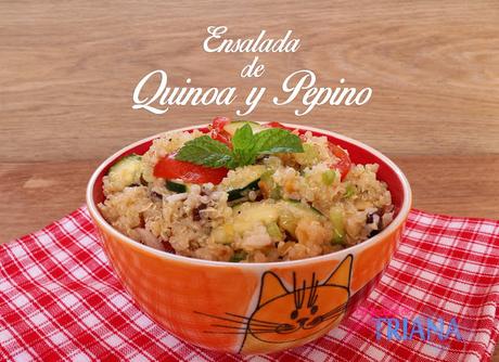 Ensalada de Quinoa y Pepino