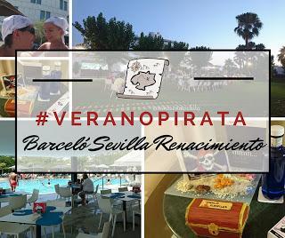 Hotel barcelo sevilla renacimiento verano pirata