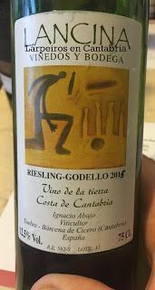Presentación Vinos Blancos de Cantabria 2015