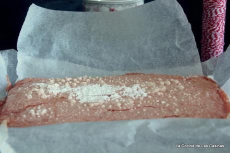 Helado de Crema de Mascarpone, Frambuesa y Biscuit Rose de Reims