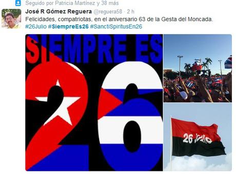 ¡#SiempreEs26 también en Twitter!