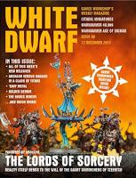 White Dwarf Weekly número 98 de diciembre