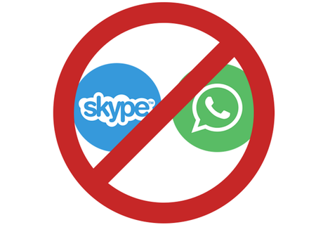 Aplicaciones VPN para desbloquear Skype y Whatsapp