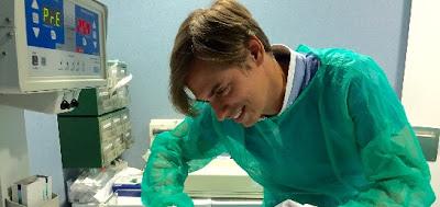 Carlos Baute, un feliz papá