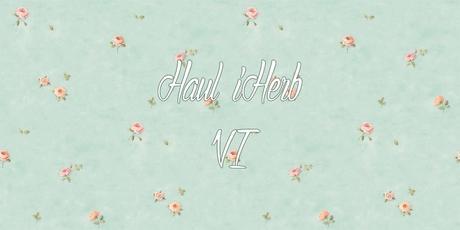 Comprando en... iHerb (VI)