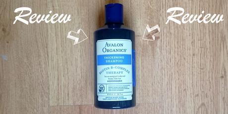 REVIEW - Champú fortalecedor con biotina de Avalon Organics REVIEW - Champú fortalecedor con biotina de Avalon Organics