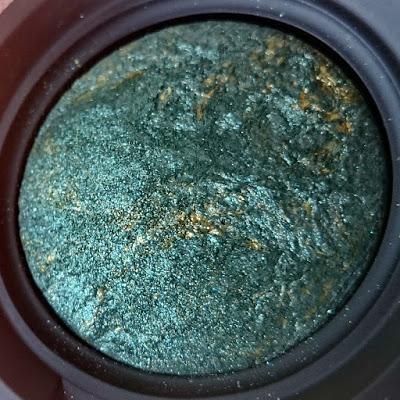 Sombra verde cocida baked