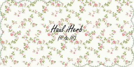 Comprando en... iHerb (II & III) Comprando en... iHerb (II & III)