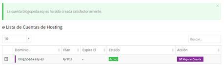 alojamiento gratuito