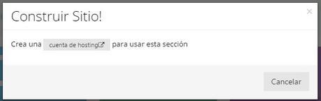 alojamiento gratuito