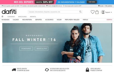 Los Mejores Sitios Para Comprar por Internet en Argentina