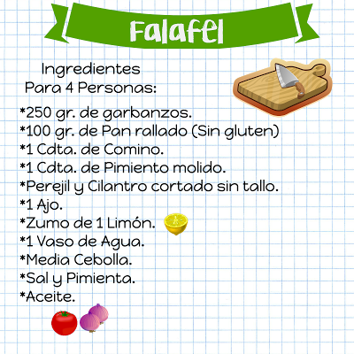 Falafel y Tabulé de Quinoa (Sin Gluten)