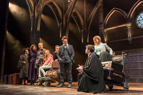 24 Fotografías Promocionales de ‘Harry Potter and the Cursed Child’ Hoy en Londres