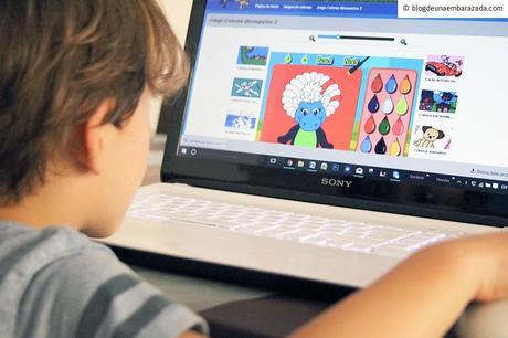 Ideas prácticas para entretener a tu hijo delante del ordenador