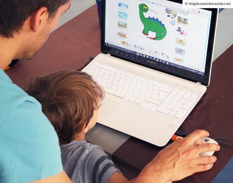 Ideas prácticas para entretener a tu hijo delante del ordenador