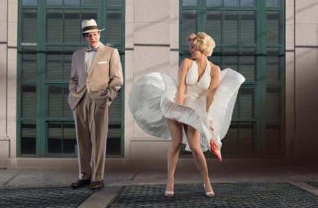 @MiLifetime estrena el 3 y 4 de Agosto la miniserie La Vida Secreta de Marilyn Monroe