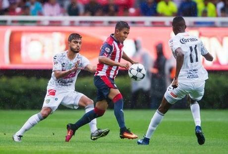 Chivas es goleado 4-1 Por Jaguares en la Copa MX
