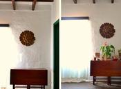 Composición decorativa plantas minerales para recibidor