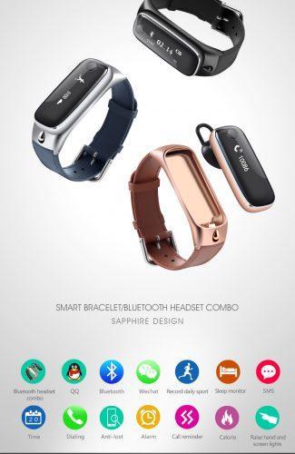 Smart band M6, el más completo wearable al mejor precio M6