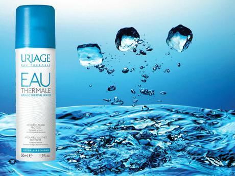 Agua termal de Uriage Agua termal de Uriage