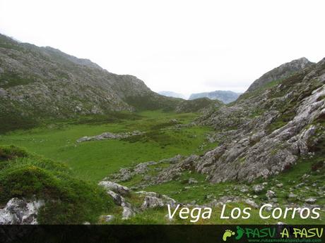 Vega los Corros, en Picos de Europa