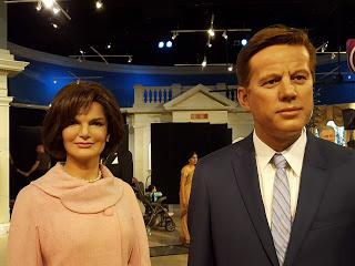MUSEO DE CERA: EL MADAME TUSSAUDS DE NY